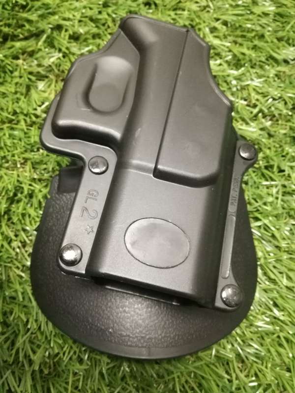 Tactical Paddle Holster Pistol Carry Protector for Glock 17 19 22 23 31 32 34 35